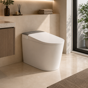 WC YUKON, version Premium, au design moderne, blanc