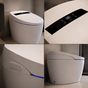 WC YUKON, version simplifiée, au design moderne, blanc