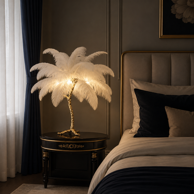 Lampe Pene Karlita 1XE27, diamètre 40cm, Vert Foncé