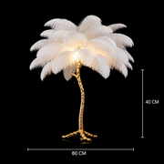 Lampe Pene Karlita 1XE27, diamètre 40cm, Vert Foncé