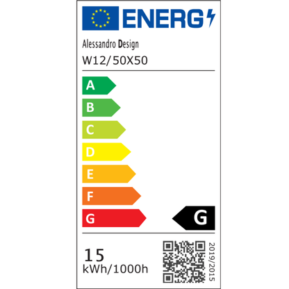 Miroir LED rond 50cm Giulia Sensor MotionGlow Marcello Système anti-buée Horloge & Thermomètre Dimabila