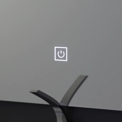 Miroir LED rectangulaire, 80x60cm, Infinity Frame Basic Touch 1005S-20A