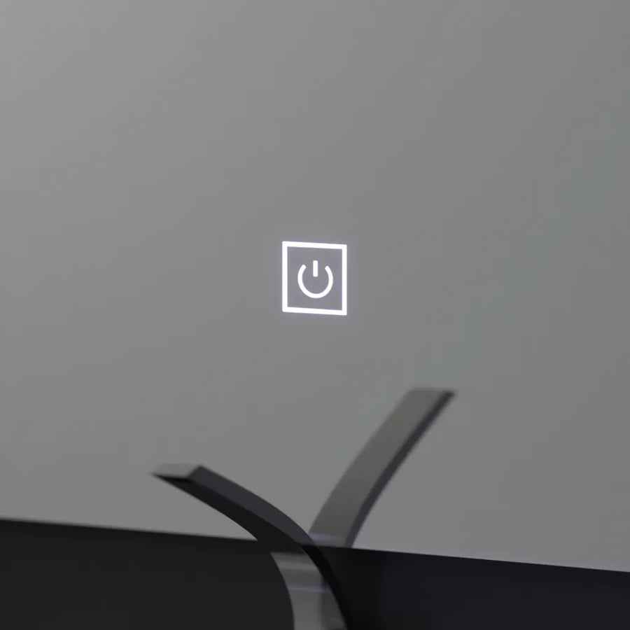 Miroir LED rectangulaire, 80x60cm, Infinity Frame Basic Touch 1005S-20A