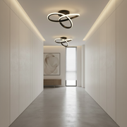 Lustre LED VERTEX Infinitum 13W, Lumière Froide/Chaude/Neutre, Noir