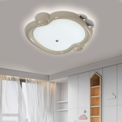 Lustre LED 8056WH, 58W, Acrylique Blanc, Lumière 3000K/4000K/6000K