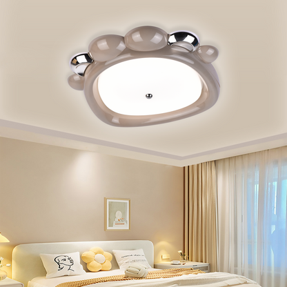 Lustre LED 8057BN, 41W, acrylique marron, lumière 3000K/4000K/6000K,