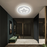 Lustre LED GUARENA, 18W, Lumière Froide/Chaude/Neutre, Blanc