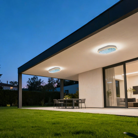 Applique murale d'extérieur LED AX325/270WH, IP65, Blanc Applique d'extérieur Default Title Alessandro Design