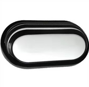 Applique murale extérieure LED AX322/270BK, 24W, Lumière chaude 3000k, IP65, Noir et Blanc