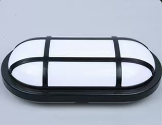 Applique d'extérieur LED AX321/162BK, 12W, IP65, Blanc et Noir