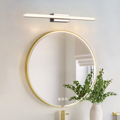 Applique LED, COMO, 7W, linéaire, Lumière Chaude/Neutre/Froide, Noir