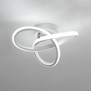 Lustre LED VERTEX Infinitum 13W, Lumière Froide/Chaude/Neutre, Blanc