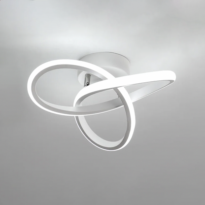 Lustre LED VERTEX Infinitum 13W, Lumière Froide/Chaude/Neutre, Blanc