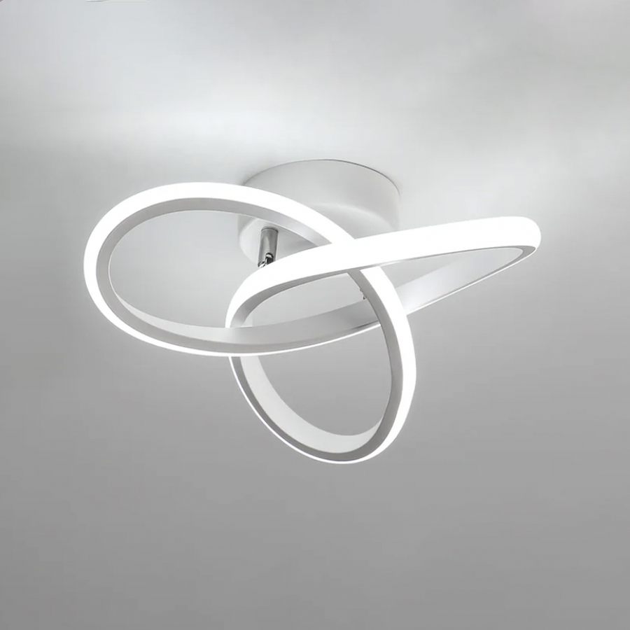 Lustre LED VERTEX Infinitum 13W, Lumière Froide/Chaude/Neutre, Blanc