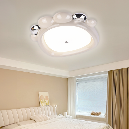 Lustre LED 8057WH, 41W, acrylique blanc, lumière 3000K/4000K/6000K lustres LED titre par défaut Alessandro Design