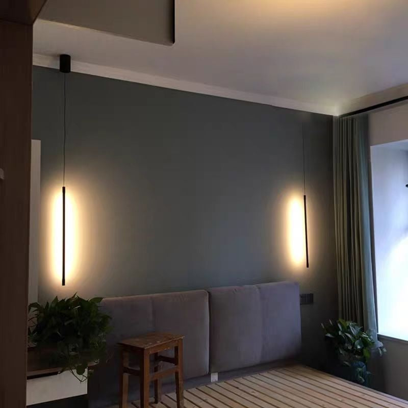 Suspension Pluto, 17 W, lumière froide/chaude/neutre, noir