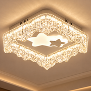 Lustre LED ICE Petito, 22W, taille 18x18cm, lumière chaude/neutre/froide, blanc, métal et acrylique