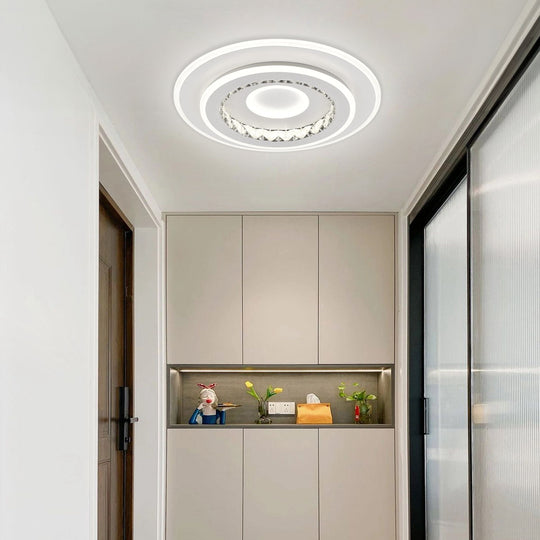 Lustre LED DOLIANA 70W, diamètre 50cm, lumière froide/chaude/neutre, lustres LED blancs Default Title Alessandro Design