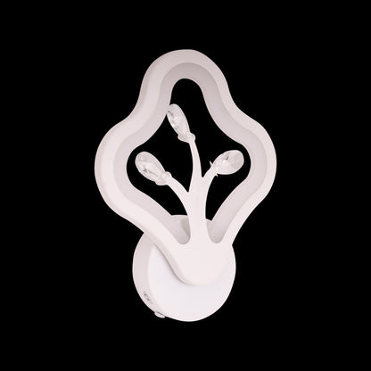 Applique LED Damila, 12W, Lumière Froide/Chaude/Neutre, Blanc