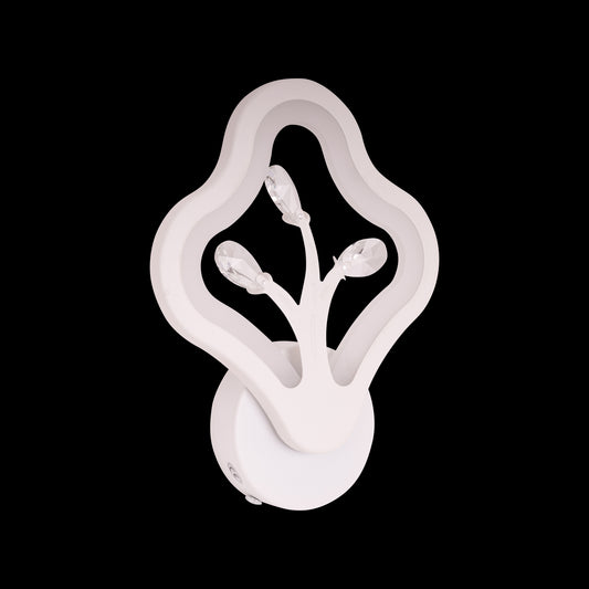 Applique LED Damila, 12W, Lumière Froide/Chaude/Neutre, Blanc