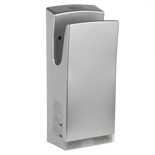 Sèche-mains avec capteur, 1200W, gris, 2026GR Titre par défaut Alessandro Design