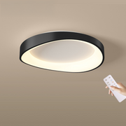 Plafonnier LED avec télécommande, PL103/520BK, 29W, diamètre 50cm, lumière chaude/froide/neutre, noir