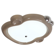 Lustre LED 8056BN, 57W, Acrylique Marron, Lumière 3000K/4000K/6000K