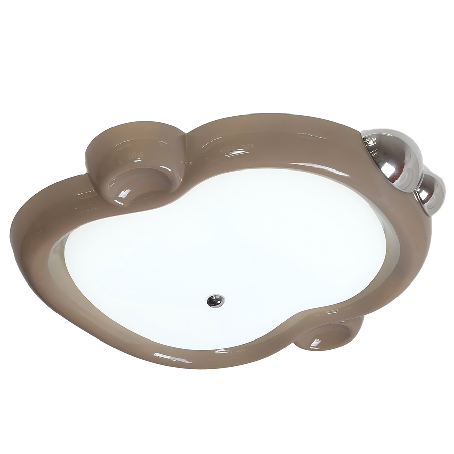 Lustre LED 8056BN, 57W, Acrylique Marron, Lumière 3000K/4000K/6000K