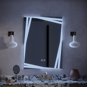Miroir LED Touch Système de désembuage Infinitum 60X80cm