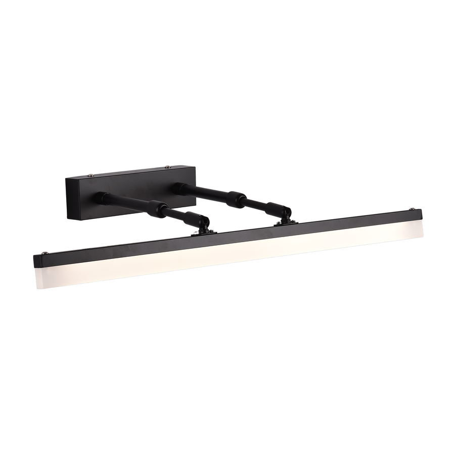 Applique LED, MALAWI, 6W, linéaire, Lumière Chaude/Neutre/Froide, Noir