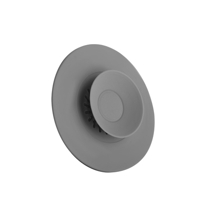 Bouchon pour évier, Gris, Caoutchouc, OD/AC1/GRAY