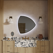 Miroir LED Touch Fiero Système de Désembuage 60X60cm