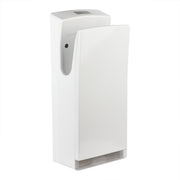 Sèche-mains avec capteur, 1 200 W, blanc, 2026 WH