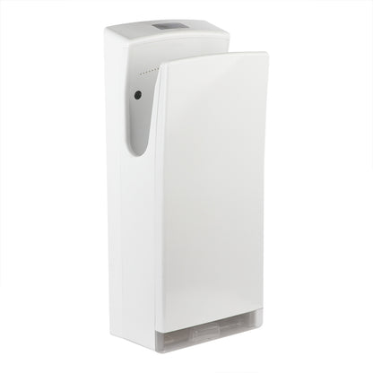 Sèche-mains avec capteur, 1 200 W, blanc, 2026 WH