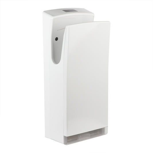 Sèche-mains avec capteur, 1 200 W, blanc, 2026 WH