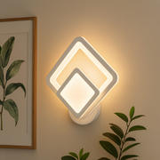 Applique LED Shani, 23W, Blanc, Lumière Froid/Chaud/Neutre