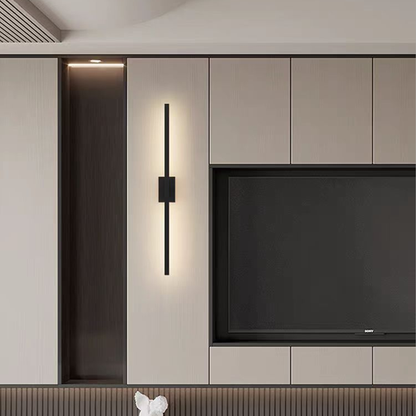 Lustre LED Raffaela 19W, 3000K, 4000K, 6000K, Acrylique 82,5cm, Noir