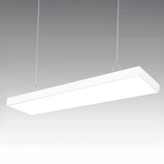 Lustre suspendu LED DARIN, 120cm, 23W, Hauteur réglable, Lumière froide, Blanc
