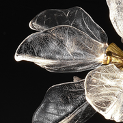 Lustre LED en résine CM6083/D800 45W, diamètre 50cm, Bronze