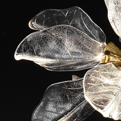 Lustre LED en résine CM6083/D800 45W, diamètre 50cm, Bronze