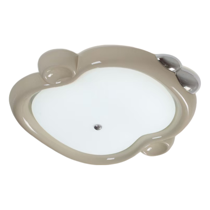 Lustre LED 8056WH, 58W, Acrylique Blanc, Lumière 3000K/4000K/6000K