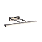 Applique LED BALATON, 10W, linéaire, Lumière Chaude/Neutre/Froide, Chrome Brillant