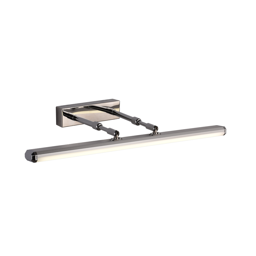 Applique LED BALATON, 10W, linéaire, Lumière Chaude/Neutre/Froide, Chrome Brillant