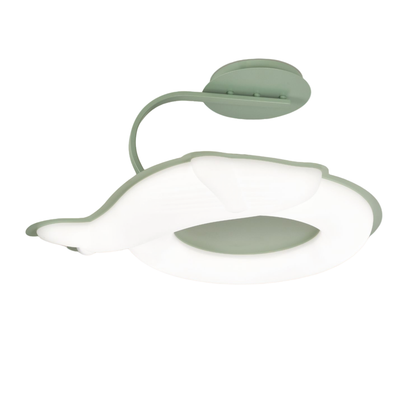Lustre LED 8058GN, 59W, Acrylique Vert, Lumière 3000K/4000K/6000K