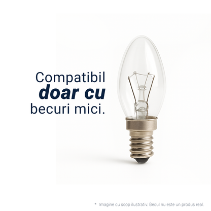 Lustre en cristal VERSAILLES Petito 3xE14, diamètre 30cm, doré brillant et noir, hauteur réglable