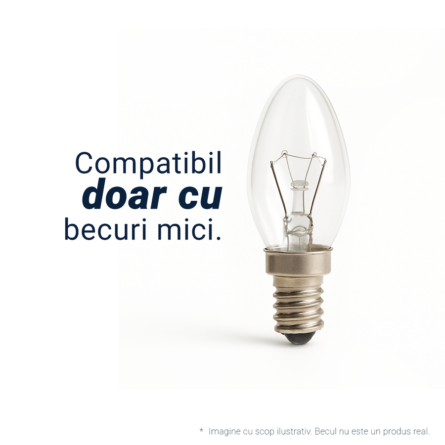 Lustre en cristal VERSAILLES Petito 3xE14, diamètre 30cm, doré brillant et noir, hauteur réglable