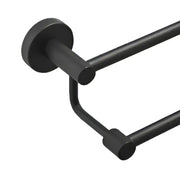 Porte-serviettes double noir GJ/203B