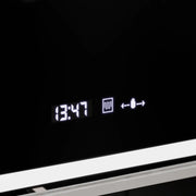 Miroir LED rectangulaire, 120x80 cm, Verite Imperial Silver Motion Glow Marcello, système anti-buée, horloge et thermomètre, intensité variable