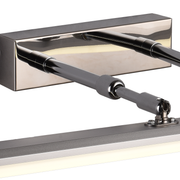 Applique LED BALATON, 10W, linéaire, Lumière Chaude/Neutre/Froide, Chrome Brillant