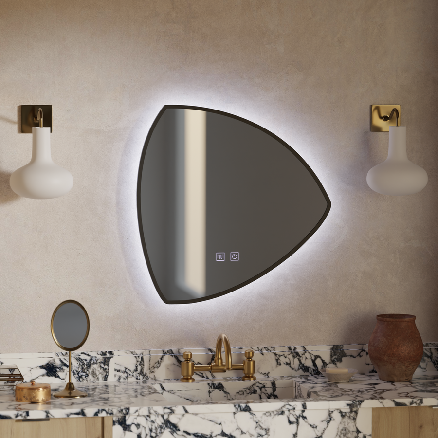 Miroir LED Touch Fiero Système de Désembuage 60X60cm